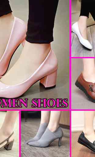 Design de chaussures pour femmes 1