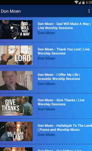 Don Moen Popular Songs | Video Collection 4