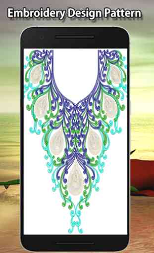 Embroidery Design Pattern 2