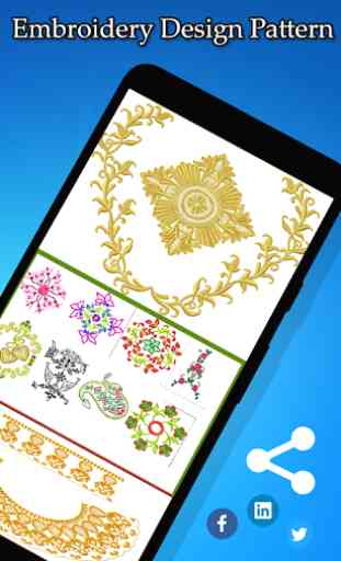 Embroidery Design Pattern 3