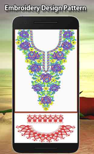 Embroidery Design Pattern 4