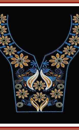 Embroidery Design Pattern 1