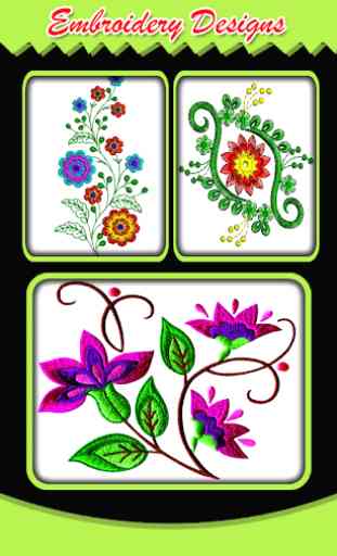 Embroidery Designs 2