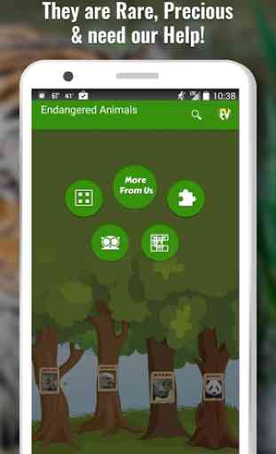Endangered Animals: Endangered Species Offline App 1