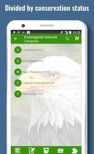 Endangered Animals: Endangered Species Offline App 2