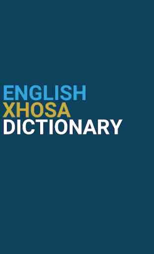 English : Xhosa Dictionary 1