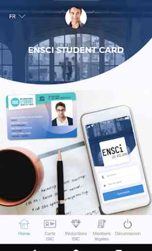 ENSCI Student Card 2