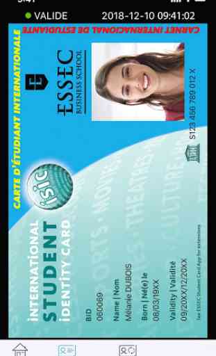 ESSEC Student Card 2