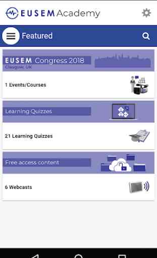 EUSEM Academy 2