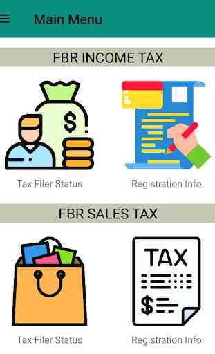 FBR Tax Filer Status 1