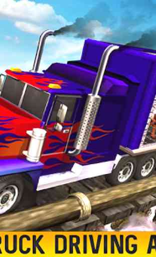 Ferme Animaux Transport Camion Au volant Jeux 1