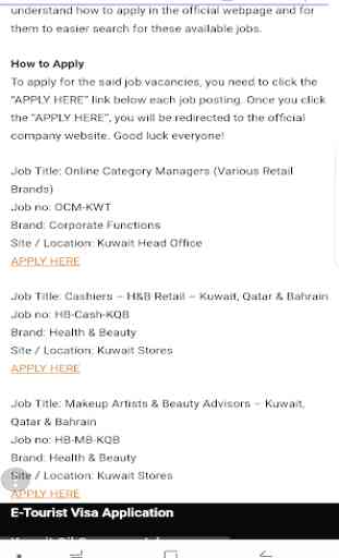 Find Jobs In Kuwait City 2