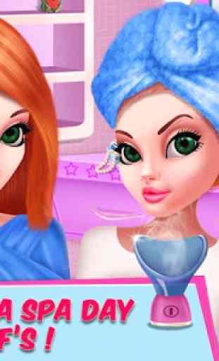 Flower Girl Makeup Salon - Girls Beauty Games 2