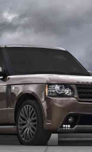 Fond d'écran Cool Range Rover 1