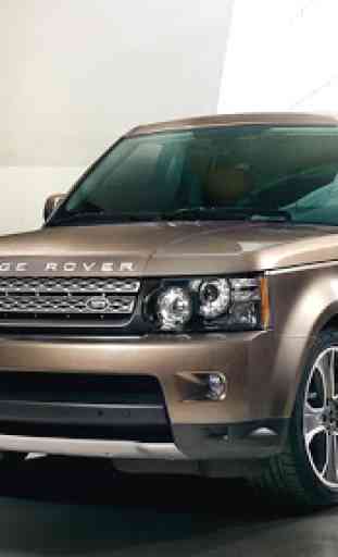 Fond d'écran Cool Range Rover 3