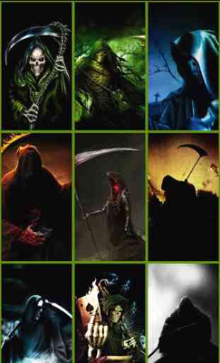Fond d'écran Grim Reaper 4