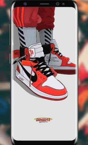 Fond d'écran Sneaker 3