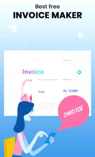 Free Invoice Generator - Billing & Estimate app 1