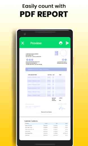 Free Invoice Generator - Billing & Estimate app 3