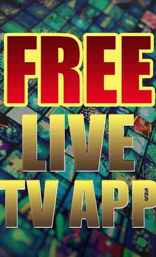 Free Live TV App All Channels For free Guide 1