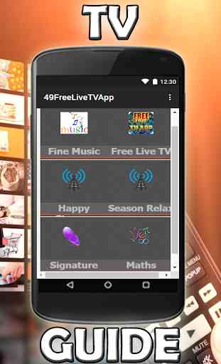Free Live TV App All Channels For free Guide 2