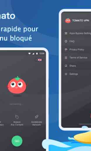 Free VPN Tomato | Un VPN gratuit ultra rapide 1