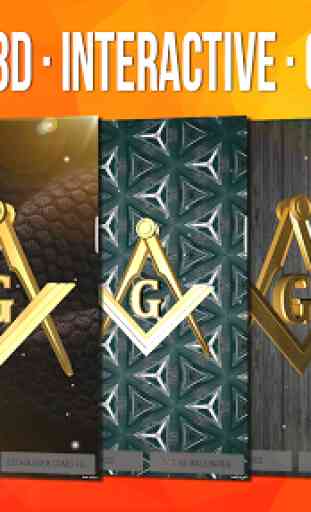 Freemason 3D Live Wallpaper 2