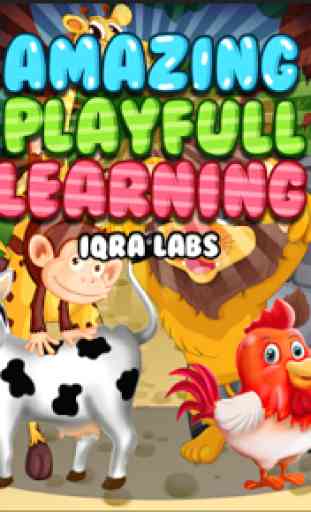 Fun Playing & Learning -  Kids Educational Games 1