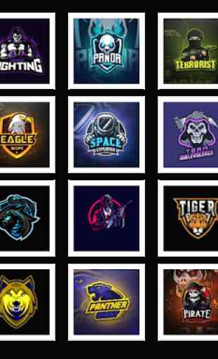 Gaming Logo Ideas – A Free logo maker app 2