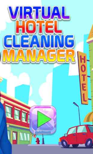 gestionnaire de nettoyage d'hôtel virtuel: jeux de 1