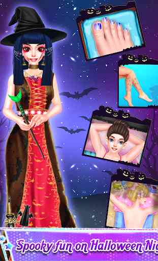 Halloween Makeup Salon : Dressup Games For Girls 4