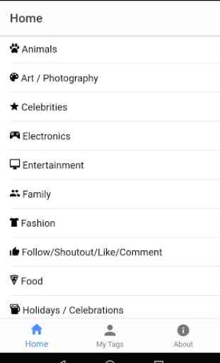 HashTags - Best Tags for Instagram ... 1