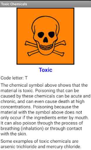 Hazardous Chemicals 3