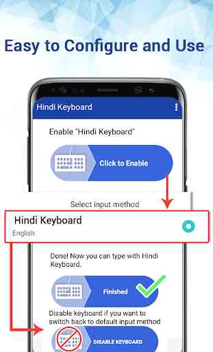 Hindi Keyboard-Roman English to Hindi Input Method 1