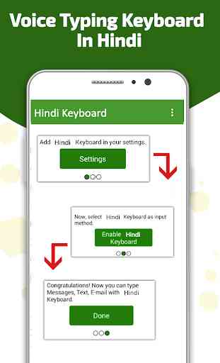 Hindi Voice Typing Keyboard – Speech to text 1