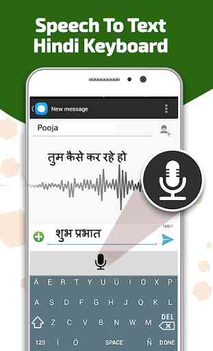 Hindi Voice Typing Keyboard – Speech to text 3