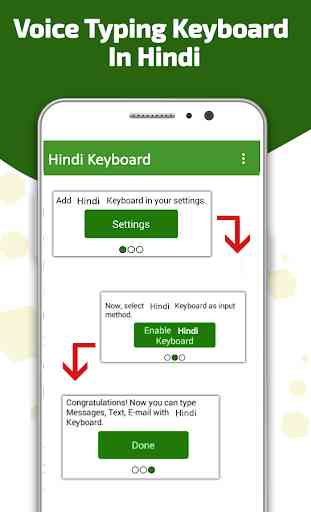 Hindi Voice Typing Keyboard – Speech to text 4