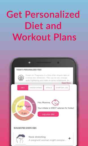 HMom | Pregnancy App &  Due Date Calculator 3