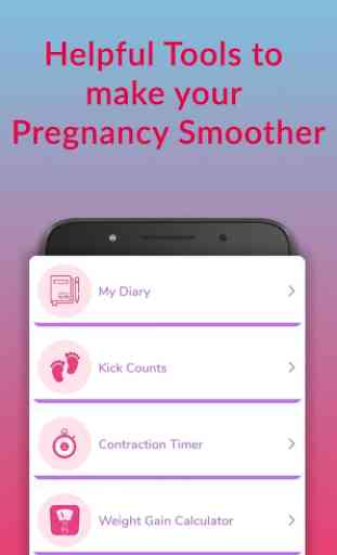 HMom | Pregnancy App &  Due Date Calculator 4