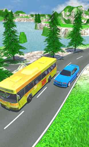 hors route autobus conduite Jeu autobus simulateur 1