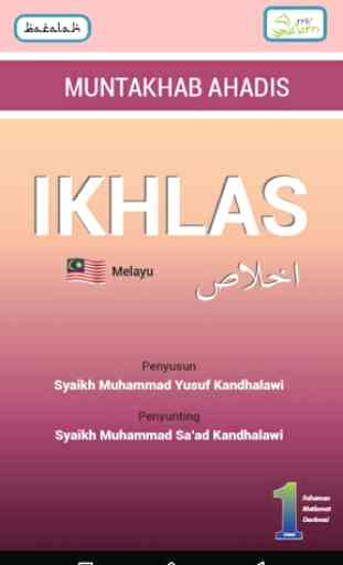 Ikhlas - Muntakhab Ahadis Malay 1