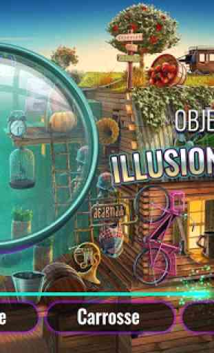 Illusions d'optique - Jeux de Objets cachés 1