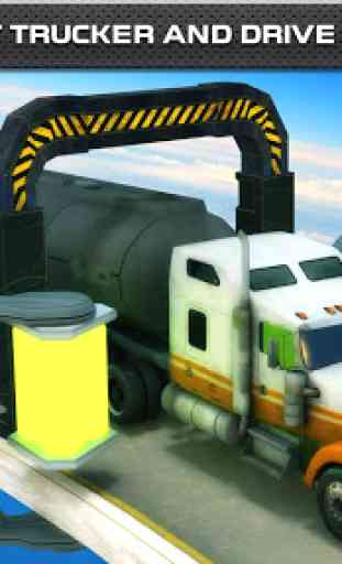 Impossible Truck Driving and Simulator 1