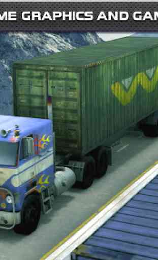 Impossible Truck Driving and Simulator 4