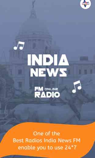 India News FM Radio Station Live Online from India 1