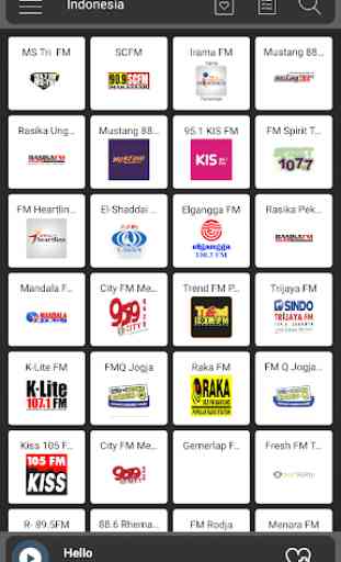 Indonesia Radio - Indonesia FM AM Online 1