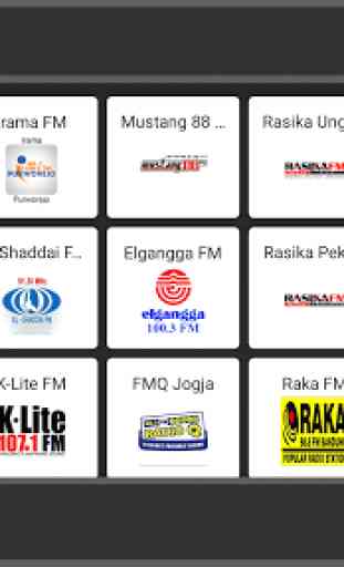 Indonesia Radio - Indonesia FM AM Online 3