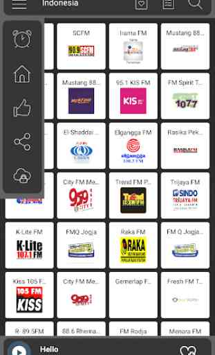 Indonesia Radio - Indonesia FM AM Online 4