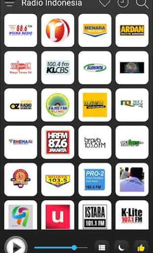 Indonesia Radio Stations Online - Indonesia FM AM 1
