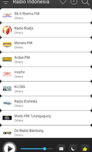 Indonesia Radio Stations Online - Indonesia FM AM 3